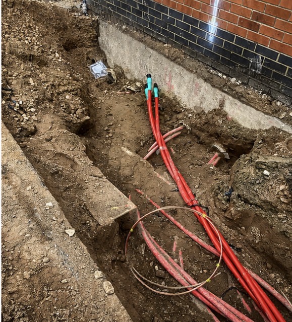 Network Plus reinforced concrete joint bay construction