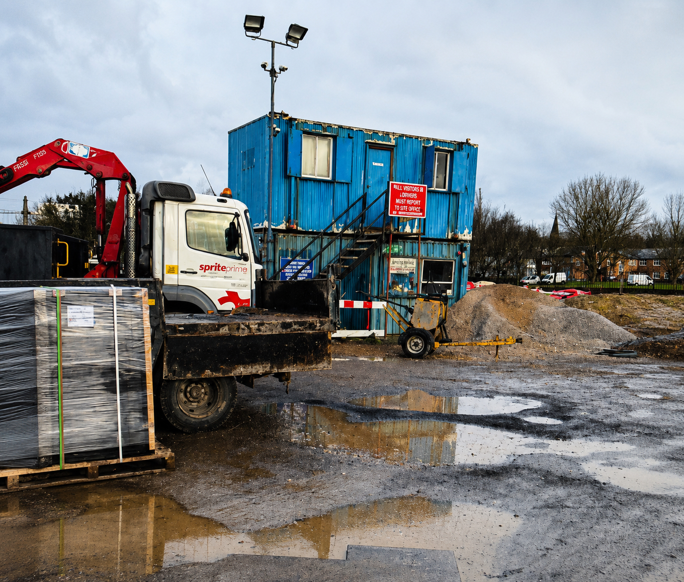 Spriteprime London Road Yard Expansion